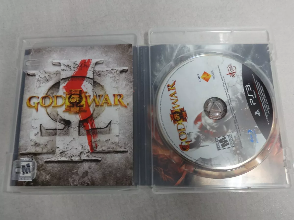 God of War III e outros jogos de PS3 ficam mais baratos nos EUA