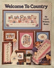 Welcome to Country by Lynn Waters Busa -Graph-It-Arts #56 - 7 Patterns