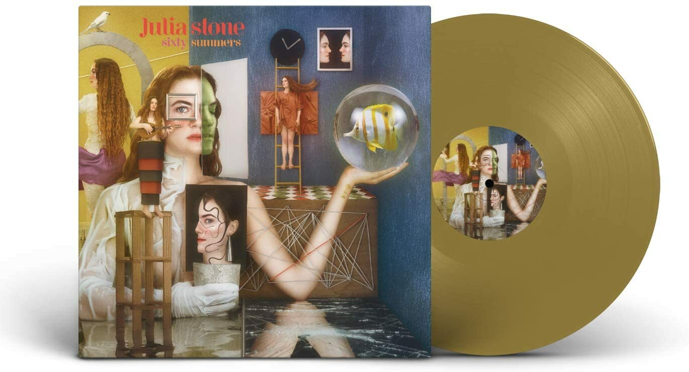 Stone Julia Sixty Summers (Vinyl Gold) Colored Lp New Sealed