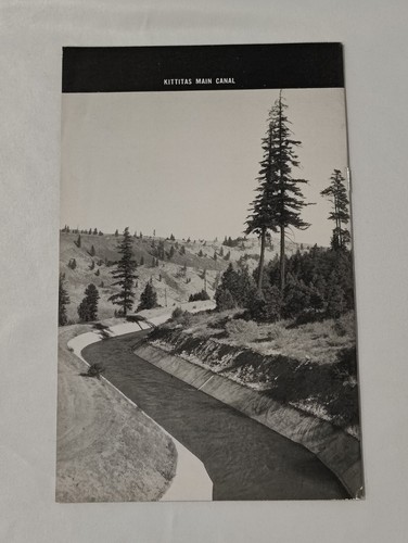 1939 Yakima Federal Reclamation Project U.S. Department Of Interior Booklet - Picture 2 of 17