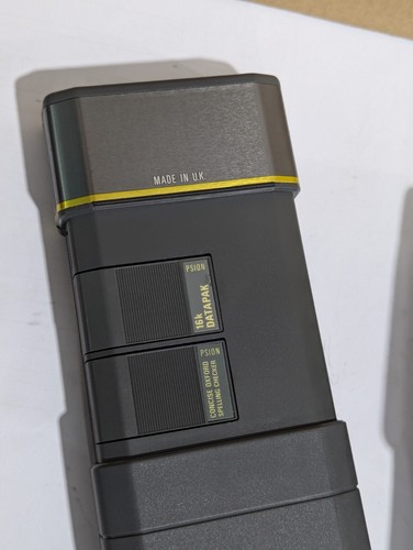 Old Vintage PSION ORGANISER II Model XP - Afbeelding 4 van 11