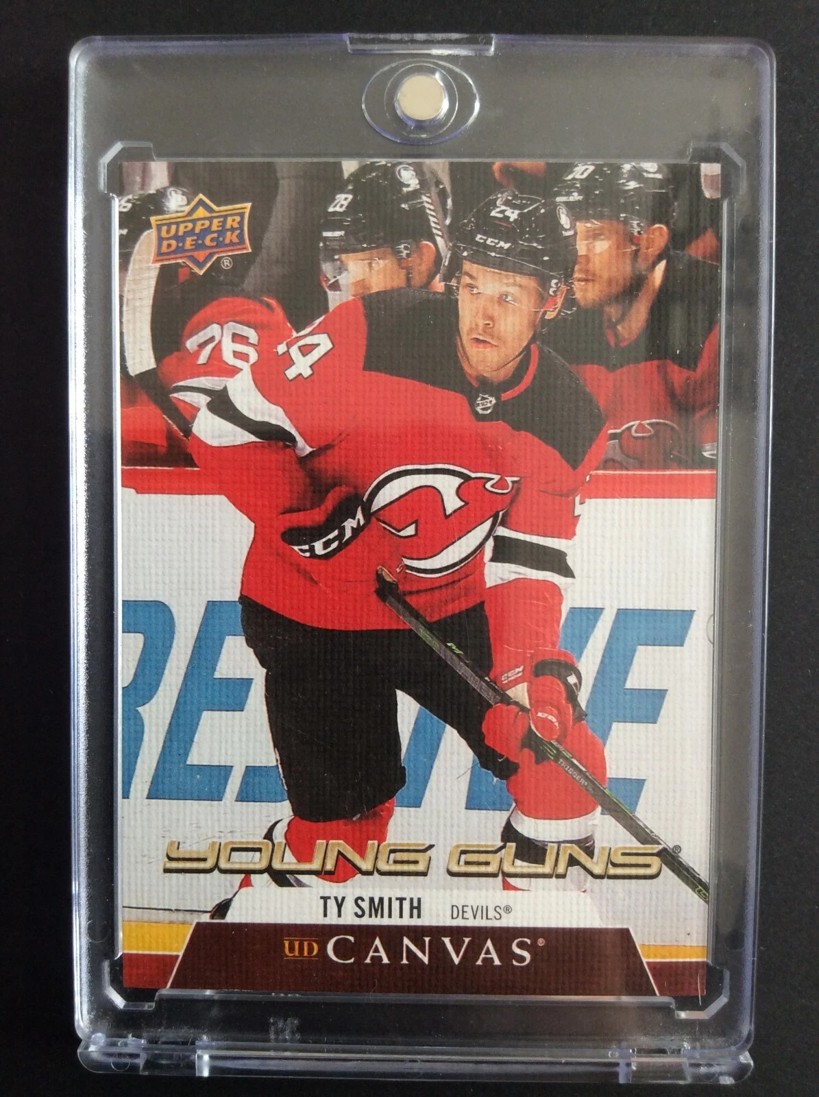 2020-21 Upper Deck Young Guns Canvas Rookie RC #C214 Ty Smith