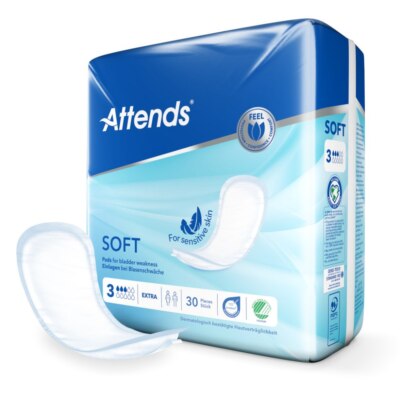 Attends Soft 3 Extra Einlagen 30er Pack                             