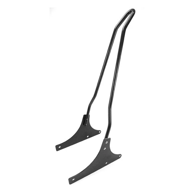 Westland SissyBar H= 23,2", B=18cm-22cm, Schwarz, für Harley-Davidson - Bild 3 von 3