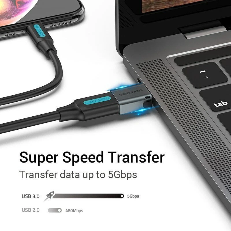 USB-C公头转USB 3.0 A母头适配器转换器USB C型安卓平板电脑手机 — 第 4/4 张图片