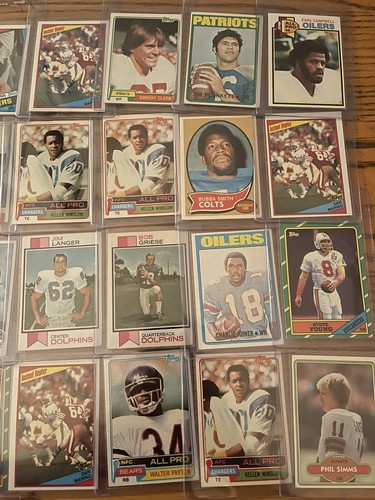 Vintage Football 40 Card Lot Mostly Rookies HOFers - Picture 6 of 8