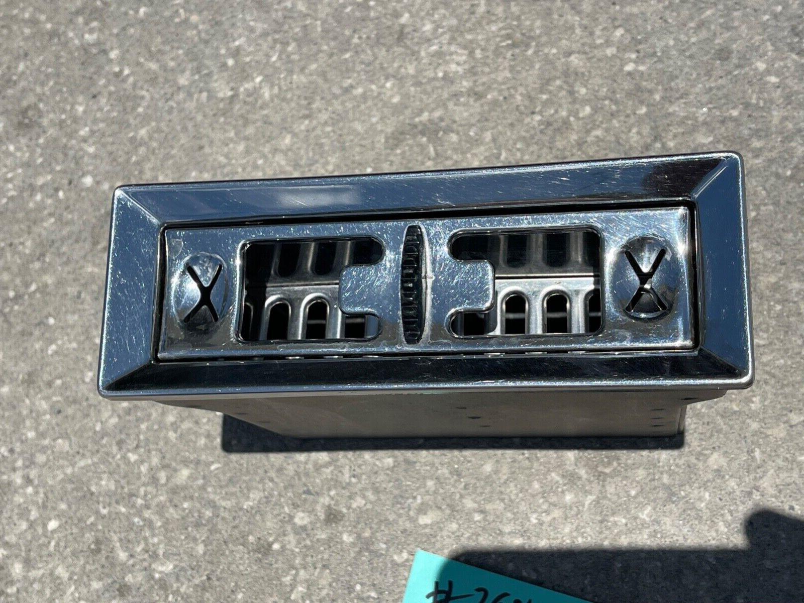 Rolls Royce Silver Shadow II Silver Spur  OEM Center Console Chrome Ash Tray