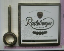 RADEBERGER / LOGO / RADEBERG gold .................. ZHS / Zapfhahnschild ()