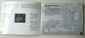[MANUAL] Nintendo NES Deadly Towers Instruction Booklet -A19-AB-10