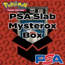Mystery Pokemon Card Graded by PSA - Canadian Seller