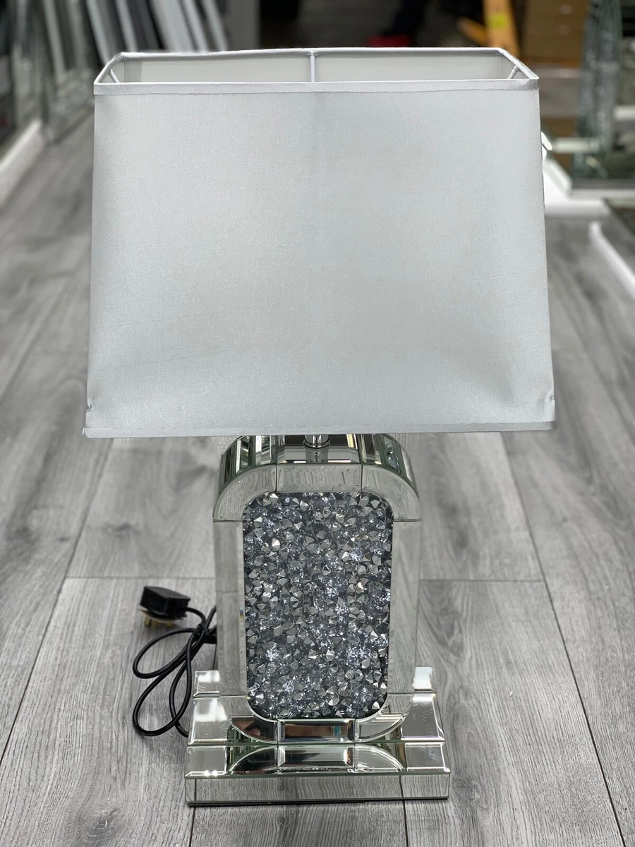 Tall 2024 diamond lamp