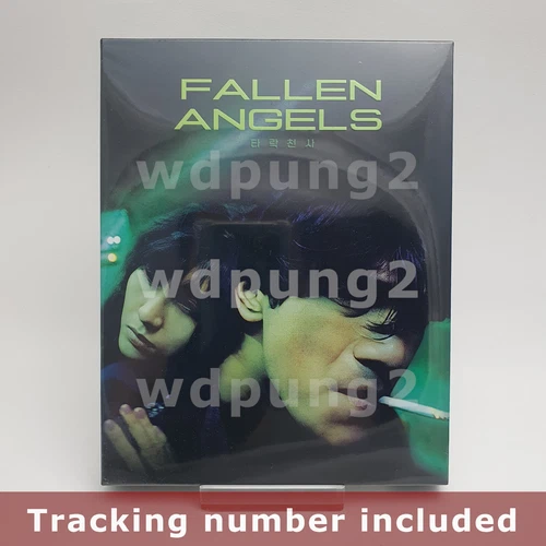 Fallen Angels BLU-RAY w/ Slipcover / Kar-Wai Wong, NOVA