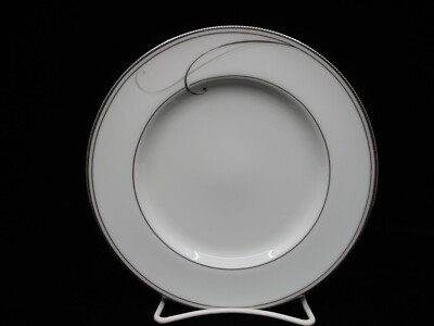 NORITAKE PLATINUM WAVE  BREAD & BUTTER PLATE - 6 3/4'' 0308F 