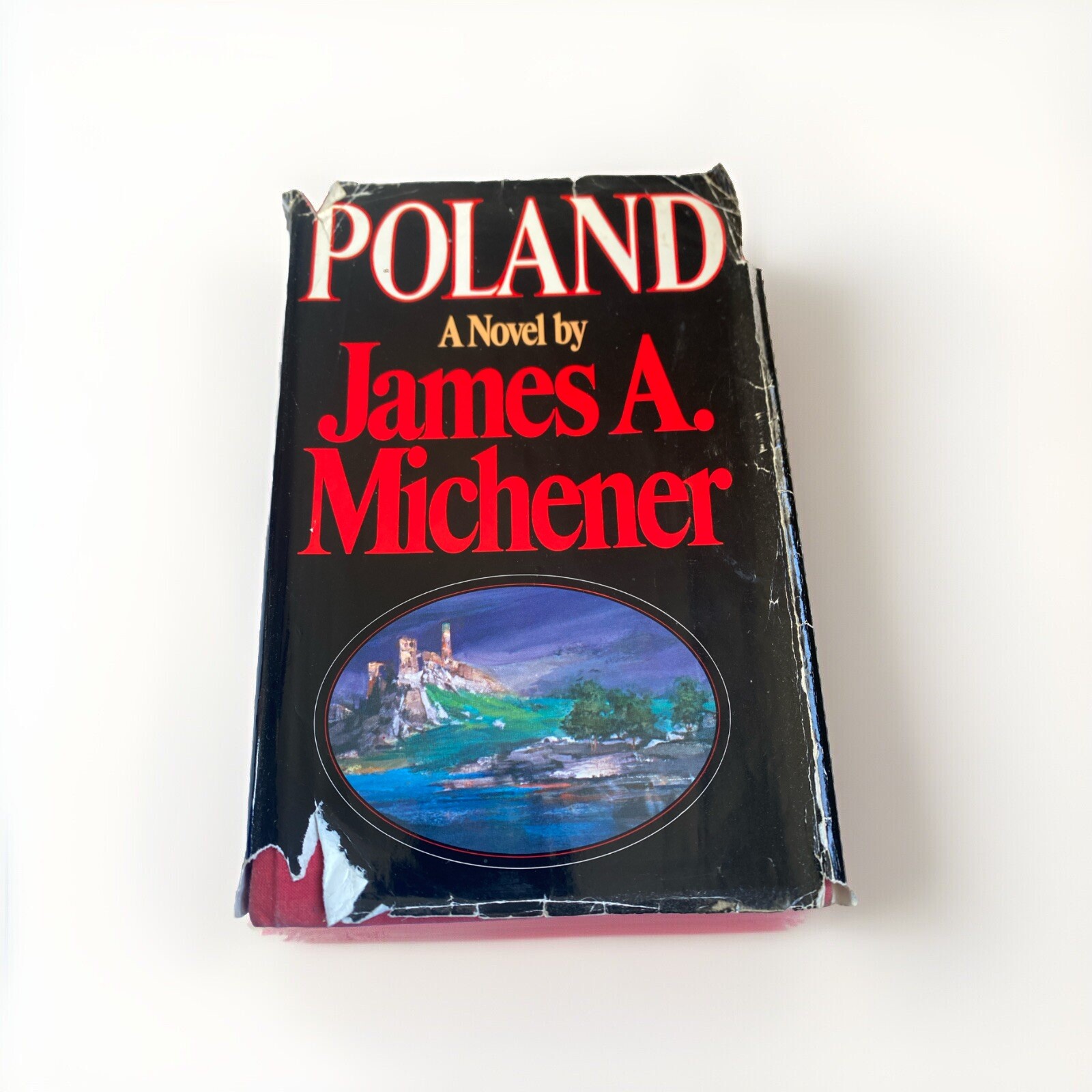 Poland by James A. Michener - 1983 - First Edition -HCDJ