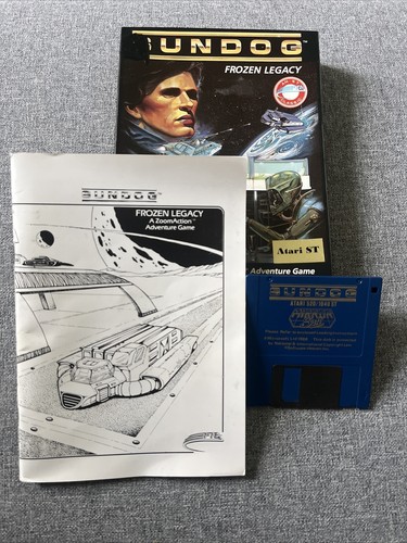 Sundog Frozen Legacy Atari ST Complete Rare Retro