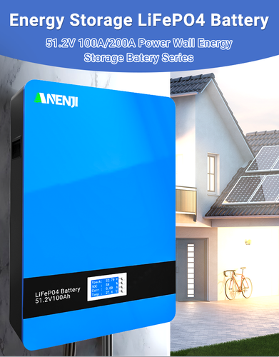 10KWh/5KWh 200A/100A 48V 51.2V LiFePO4 Li-ion Battery Wall-Mounted Battery - Picture 16 of 25