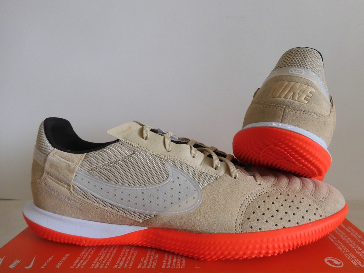 Nike Streetgato Street Gato Indoor Soccer Cleats Team Gold Sz 12