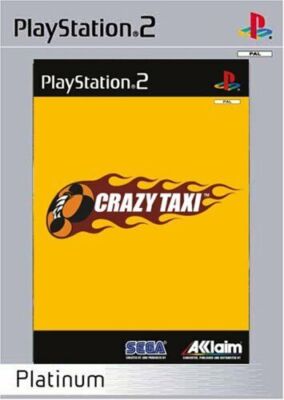 PS2 / Sony Playstation 2 - Crazy Taxi [Platinum] DE mit OVP