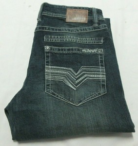 Axe Crown Atheletic Fit Streth Blue Men Jeans 32 X 30 Ebay