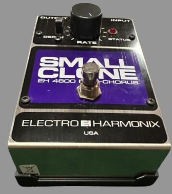 Electro Harmonix Small Clone Frame and Risers 133.5mm x 86mm