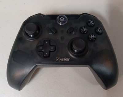 Insten Wireless Pro Game Controller Smoke Black