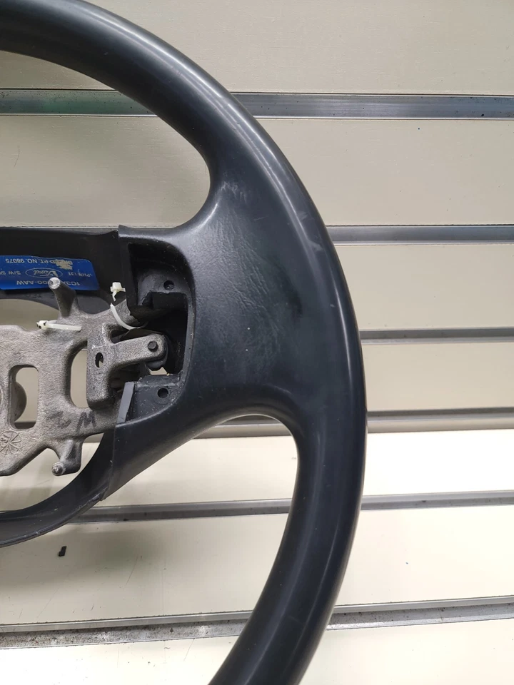 🔥1997-2003 Ford F-150 кожаный руль круиз приборная панель черный - Изображение 4 из 4