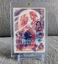💥THE PRINCESS BRIDE (1987) Movie Custom ACEO Mini-Poster Canvas Art CARD!