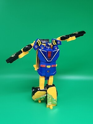 Vintage Takara Brave Police Transformer Corvette BP-110 J Decker