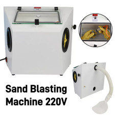 Jewelry Mini Small Sandblaster Tools Portable Sand Blasting Machine Rust Removal