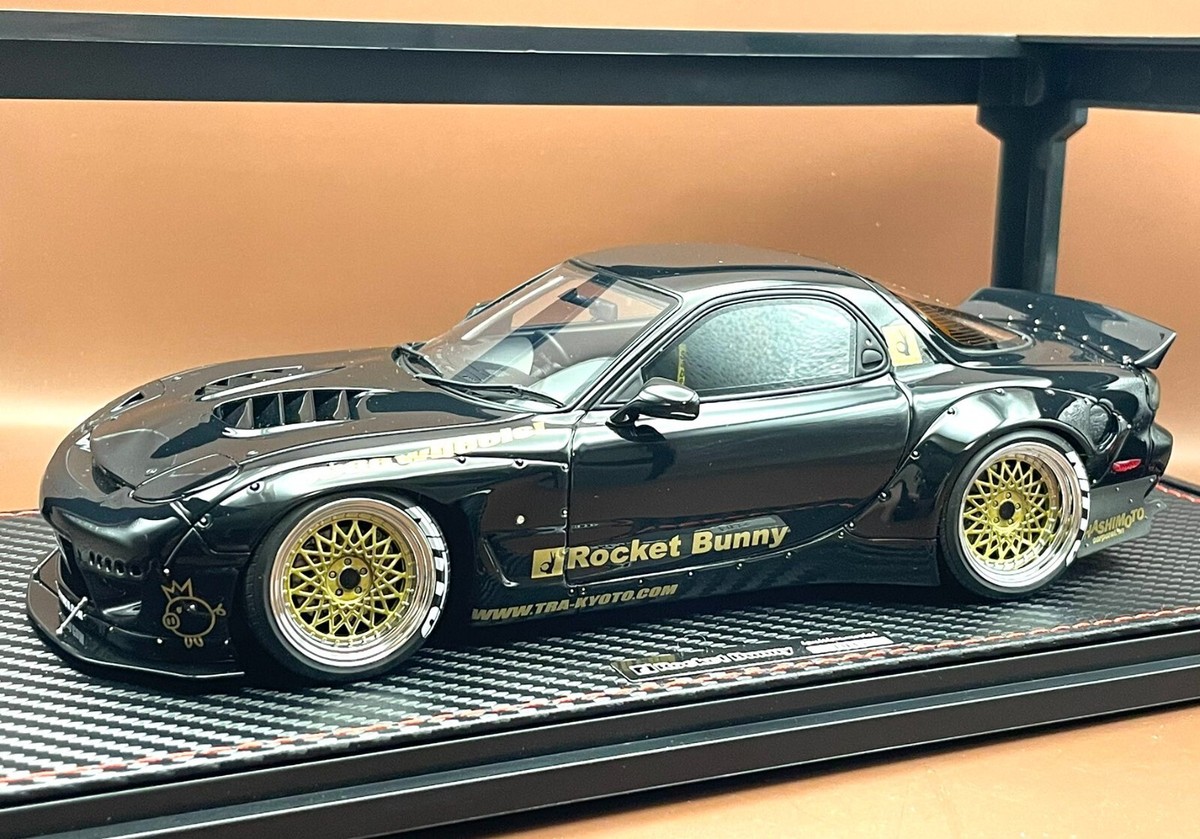 SUPER RARE* IG1034 Ignition Model 1/18 Rocket Bunny RX-7 FD3S