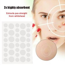 Acne Patch Hydrocolloid Acne 12mm Absorbing Spot Dot Patches - 36 Count