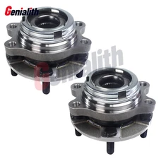 Pair Front Wheel Hub Bearing Assembly For Nissan Altima Maxima Murano JX35 QX60
