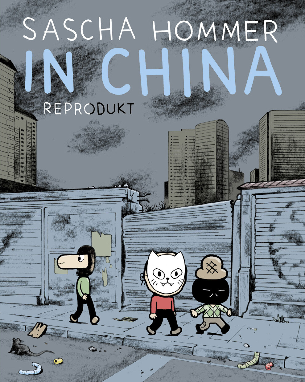 Thumbnail - Sascha Hommer / In China
