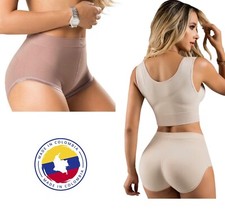 Fajas Colombianas Levanta Cola Women Butt-Lifter Shapewear Shorts Push Up Undies