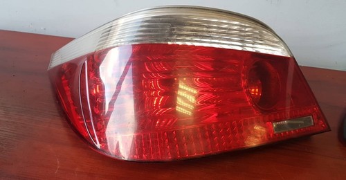 BMW 5er e60 Limousine Heckleuchte RECHTS BLINKER WEISS RÜCKLEUCHTE RÜCKLICHT ...