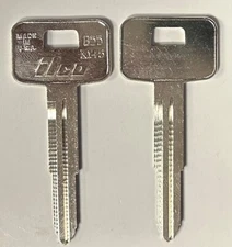 Ilco X145 B55 Nova Key Blank uncut (1 Pc)