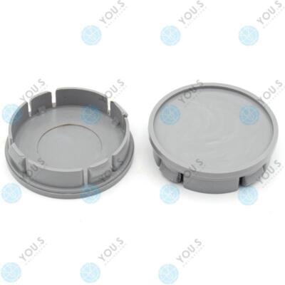 sourcing map 2pz universale 68mm dia nero Auto centro ruota cappuccio mozzo anti polvere coperchio