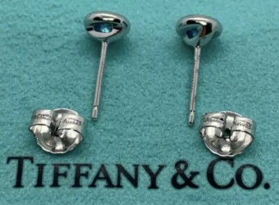 Tiffany & Co. Elsa Peretti Color By The Yard Aquamarine Stud