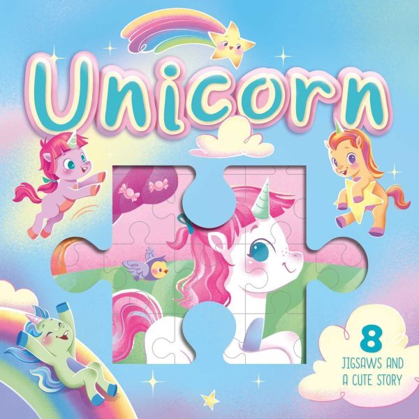 Unicorn : A Jigsaw Storybook, Hardcover by Igloobooks (COR); De Luca, Frances...