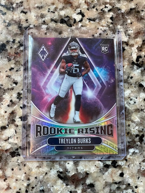 2022 Panini Phoenix FOTL Rookie Rising Treylon Burks Titans Prizm