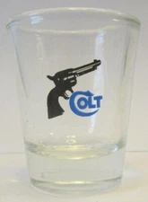 Colt Firearms 1½ Shot Glass