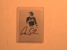 2013 DOMINIC SMITH RC SER. #D ( 1 OF 1 ) PERSONALLY AUTOD BOWMAN STERLING PLATE