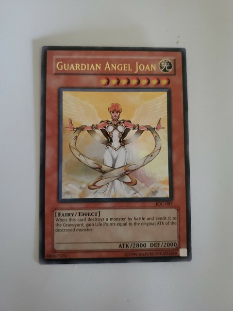 1x (LP) - Guardian Angel Joan - IOC-087 - Ultra Rare - Unlimited YuGiOh