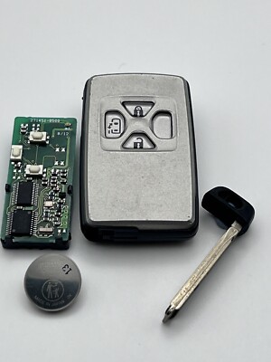 Japanese Import Toyota 3 Button Estima Remote Fob Smart Key 271451-0500