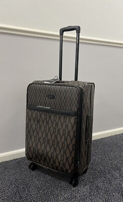 Luggage Trolley Dkny Travel Bag Set DKNY Logo Medium Wheeled