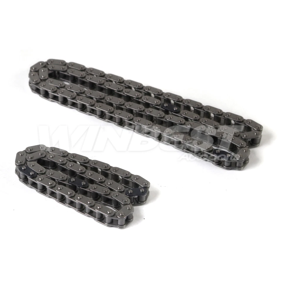 Kit de cadena de distribución bomba de agua compatible con 98-04 Nissan Frontier Xterra XE 2,4 L DOHC KA24DE Foto 2 de 4