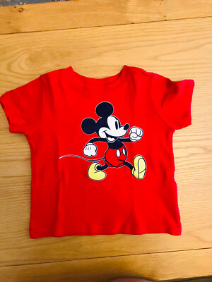 Disney - Mickey Mouse - Kinder T-Shirt - Alter 18-24 offiziell von Costco