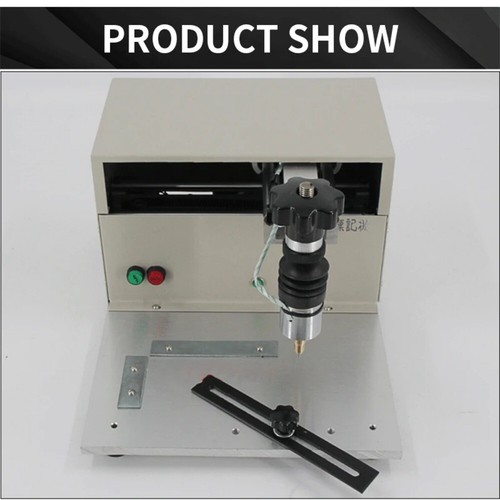 Elektrische Markiermaschine Metall Industrie Schneideplotter Elektrisch Nadel Schild - Bild 5 von 6