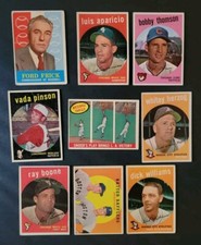 1959 Topps Baseball Cards 24