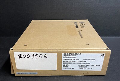 SUN SGX-SAS6-REM-Z 7047855 6Gbps SAS-2 RAID Expansion Module - New in Box